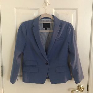 Banana Republic Cornflower Blue Blazer Jacket